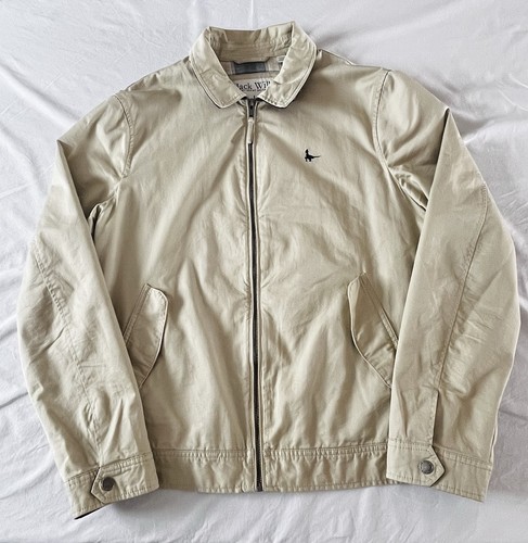 Jack wills men beige zip - jack,