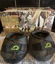 Cavallo Hoof Boots Pair Black