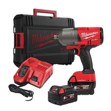 Milwaukee M18 ONEFHIWF12-502X 18V Fuel ONE-KEY Brushless 1/2" Impact Wrench with