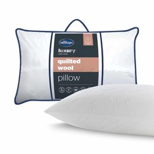 Silentnight Quilted Wool