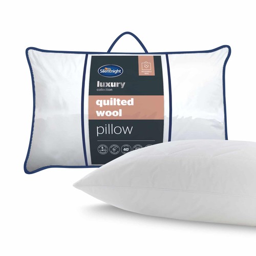 Silentnight quilted wool - silentnight,