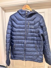 Eddie Bauer Men's Downlight Stormdown  Hooded Jacket, Size M, First Accent(Bg21)