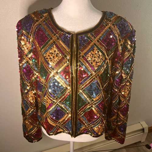 Vintage laurence kazar - kazar, silk