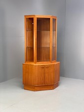 Vintage Teak Corner Cabinet