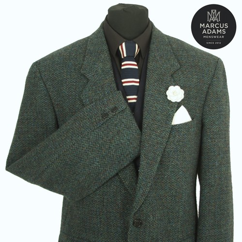 Harris tweed jacket blazer - tweed,