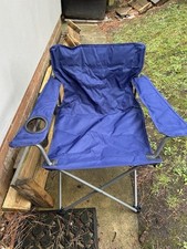Blue Folding Junior Camping Chair