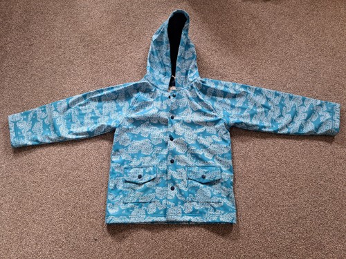Hatley kids button - hatley, shark