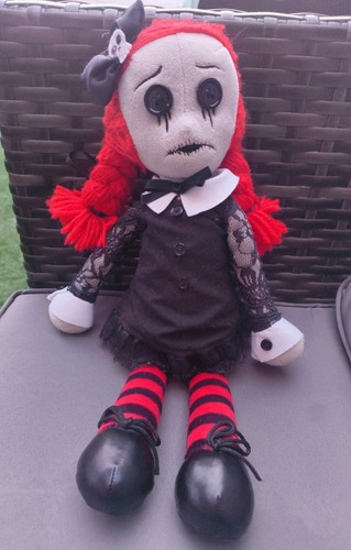 37cm luna the goth - , doll