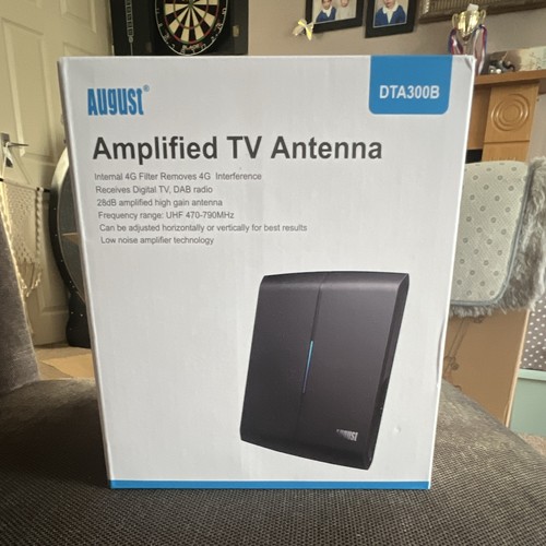 August dta300b amplified uhf - dta300b,