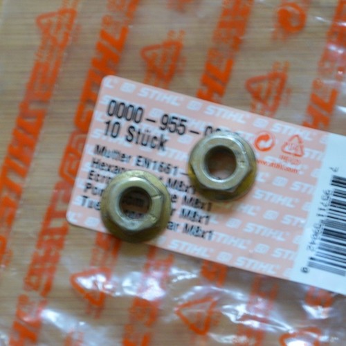 Two genuine stihl used - stihl,