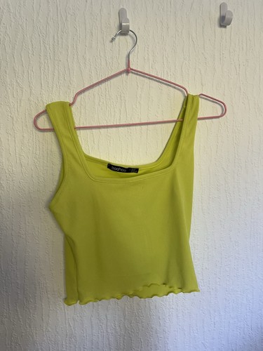 Boohoo lime neon - boohoo, ribbed