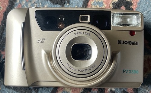 Bell howell pz3300 35mm zoom - pz3300,