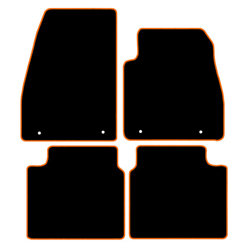 Car floor mats - mats, saab