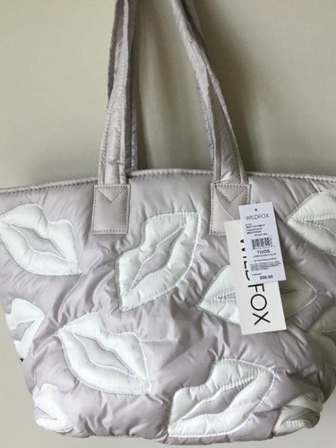 Wildfox white and - white, silver