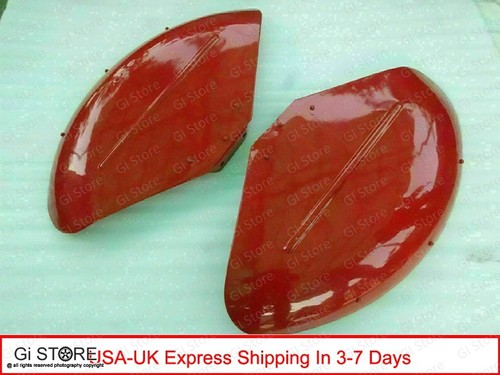 Rear fender mudguard - 2x,