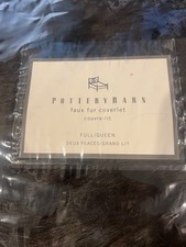 Pottery Barn Faux Fur