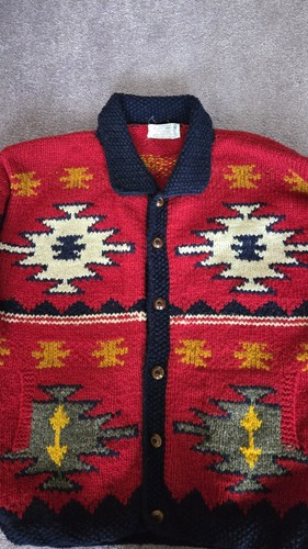 Otavalo handmade wool cardigan - otavalo,