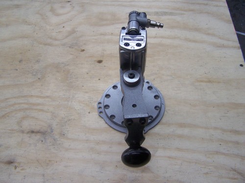 Bridgeport power drawbar comes - power,