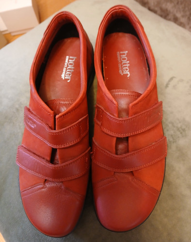 Hotter oranger red - oranger,