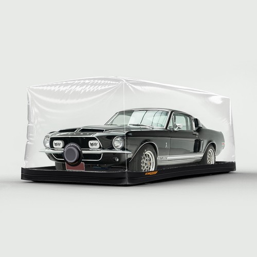 Indoor bubble garage storage - indoor,