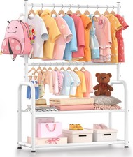 Kids Clothing Rail with