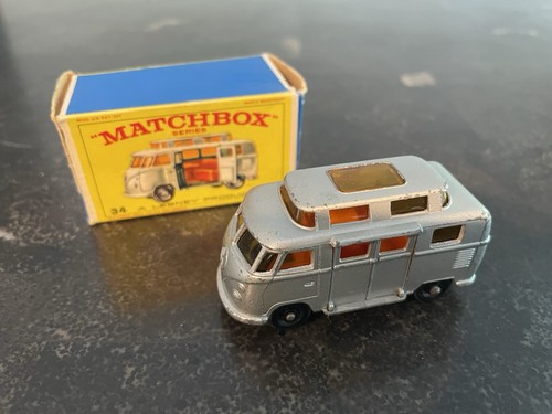 Matchbox volkswagen camper - matchbox,