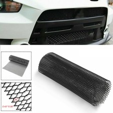 40"X13" Car Front Bumper Hexagonal Grille Mesh Aluminum Grill Nets Accessories