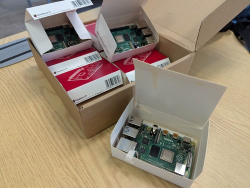 Raspberry model 4gb ram - 4gb,