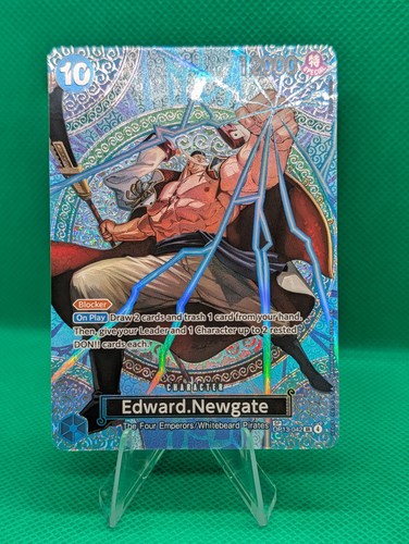 Edward newgate op13 - edward, (sp)
