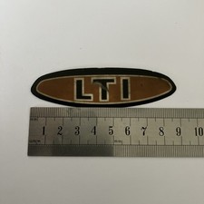 LTI Taxi Badge Emblem Small