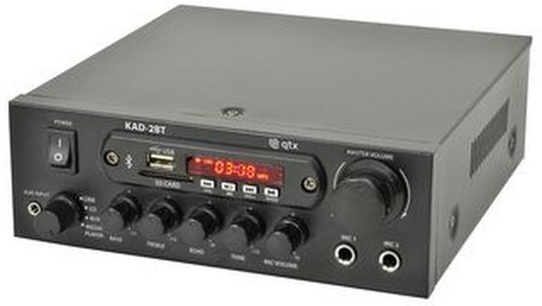 Qtx kad 2bt digital amplifier - qtx,