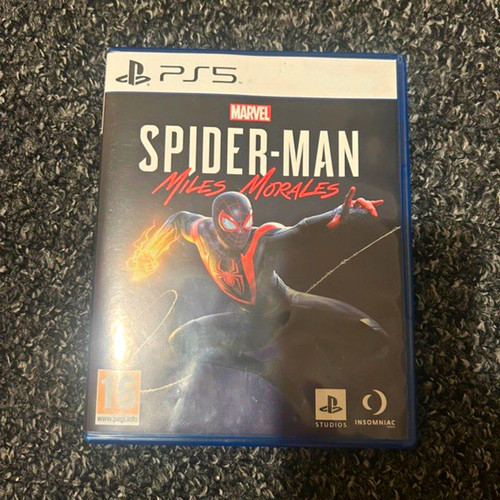 Marvel spider man - spider-man:, miles