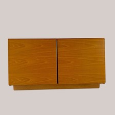 Mid-Century Tapley 33 Teak Wall-Mounted Cupboard with Concealed Lighting