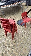 Stackable Kids Chairs | Lifetime Sturdy & Well Made | Classroom | Party x6