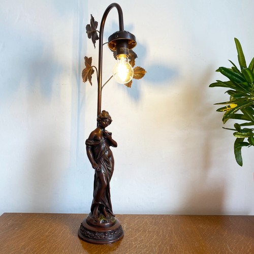 Vintage bronze effect - effect, lady
