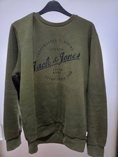 Jack & Jones Mens Khaki Green