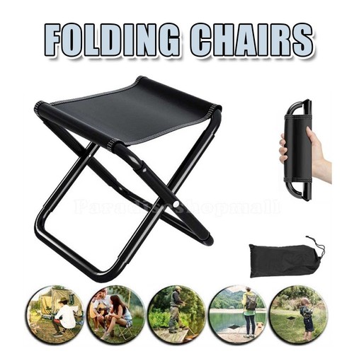 Portable outdoor folding stool - outdoor,