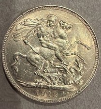 UK Gold Full Sovereign 1912