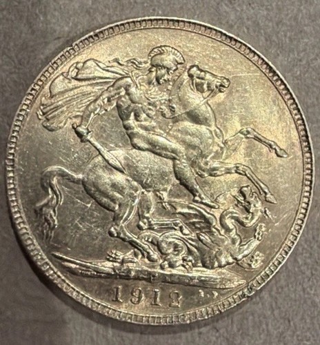 Gold full sovereign 1912 - gold,