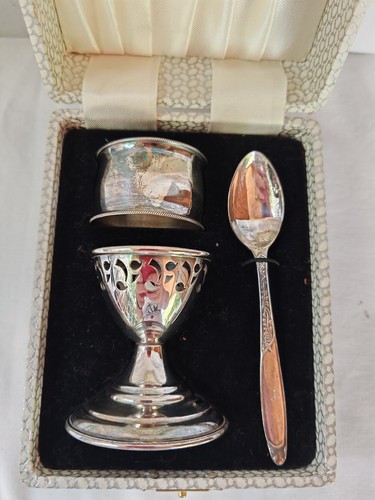 Vintage epns silver - epns, egg
