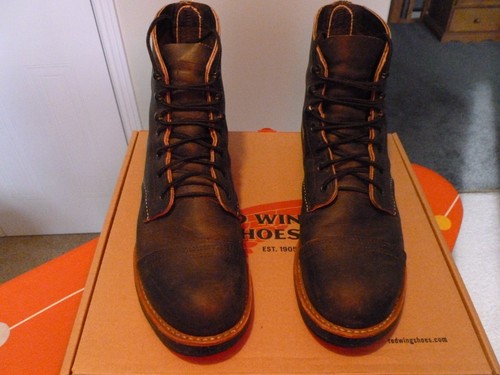 Red wing iron - red,