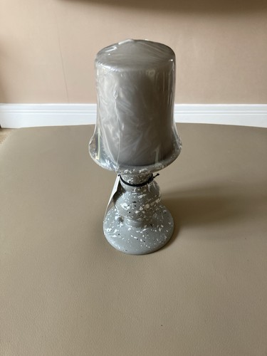 Terrazzo candle holder marble - terrazzo,