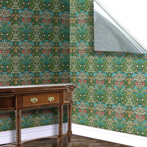 Dolls house wallpaper morris - dolls, wallpaper,