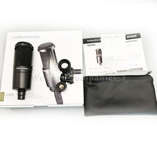 At2020 audio technica cardioid - at2020, audio-technica