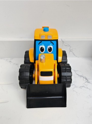 Jcb soft touch toy kids - soft,