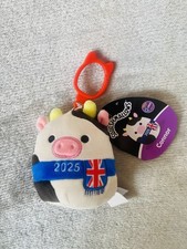 Connor The Cow Squishmallow