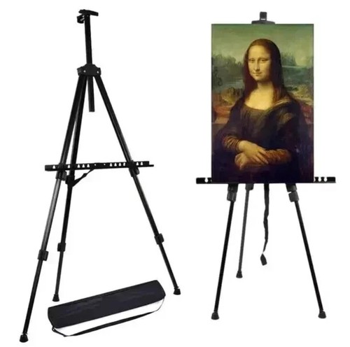 Artist painting easel display - artist,