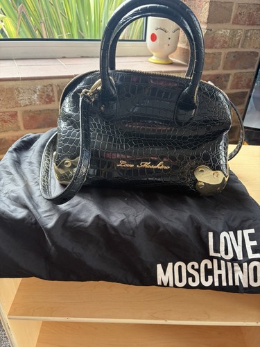 Love moschino black - love,