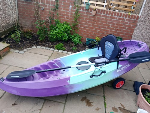Used bluewave sot kayak - sot,