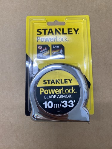 Stanley powerlock 10m tape - 10m,